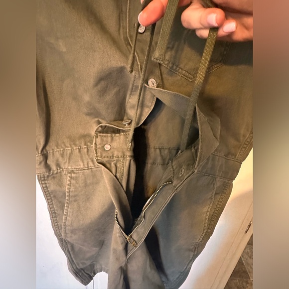 LEVI'S Women's Heritage Cotton Denim Romper NWT - Picture 6 of 14